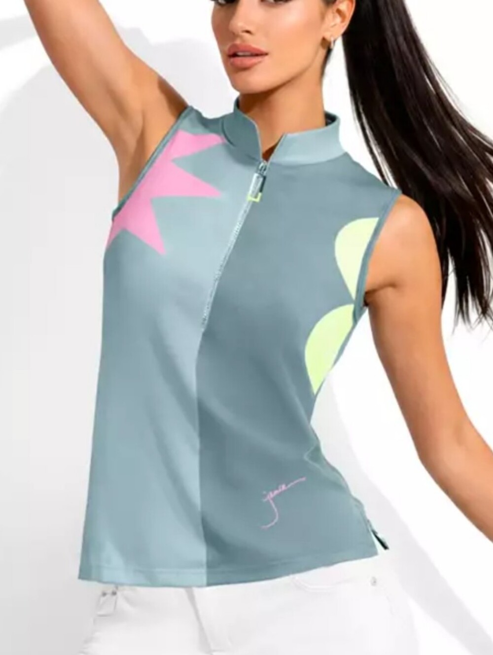 Jamie Sadock Golf Shirt Size Medium